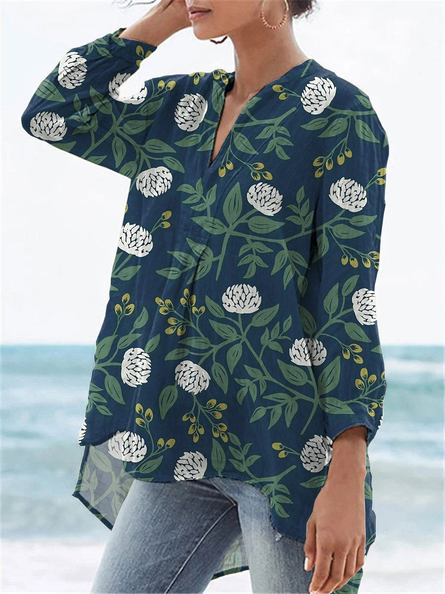 Coastal Oversized Shirt