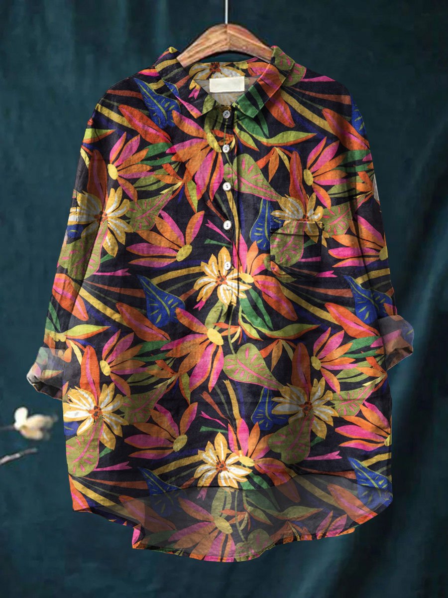 Simple Collared Shirt