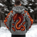 Textured Cable Sweater