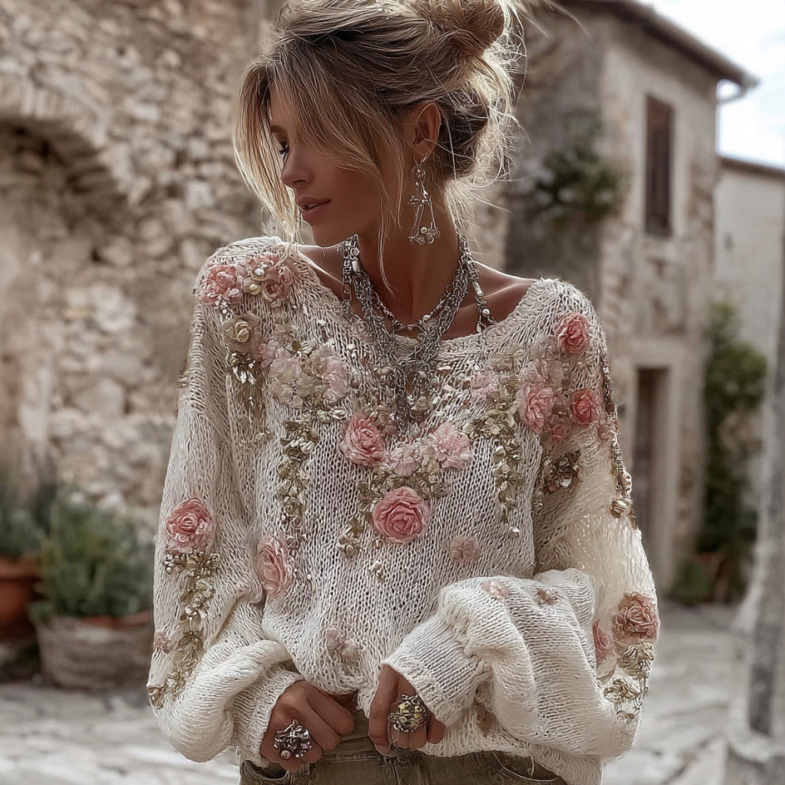 Easy Ribbed Sweater