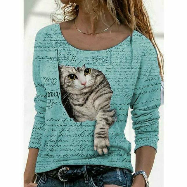 Casual Cable Sweater
