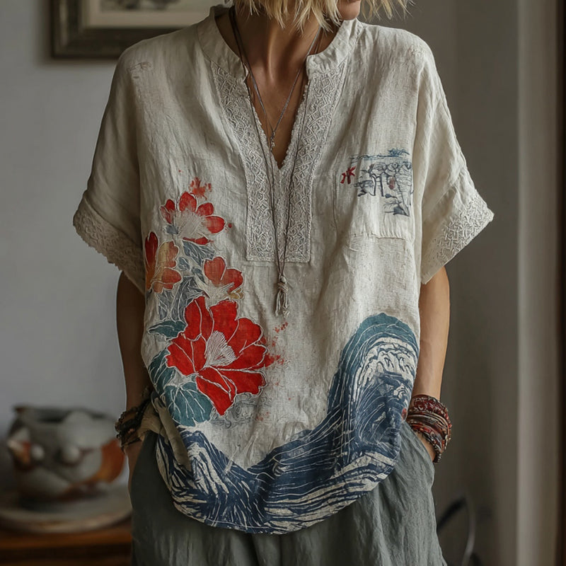 Summer Striped Shirt