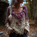 Warm Buttoned Sweater