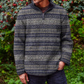Warm Ribbed Sweater