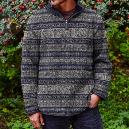 Warm Ribbed Sweater
