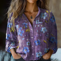 Coastal Buttoned Shirt