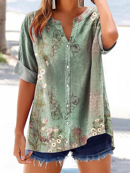 Summer Long-Sleeve Shirt