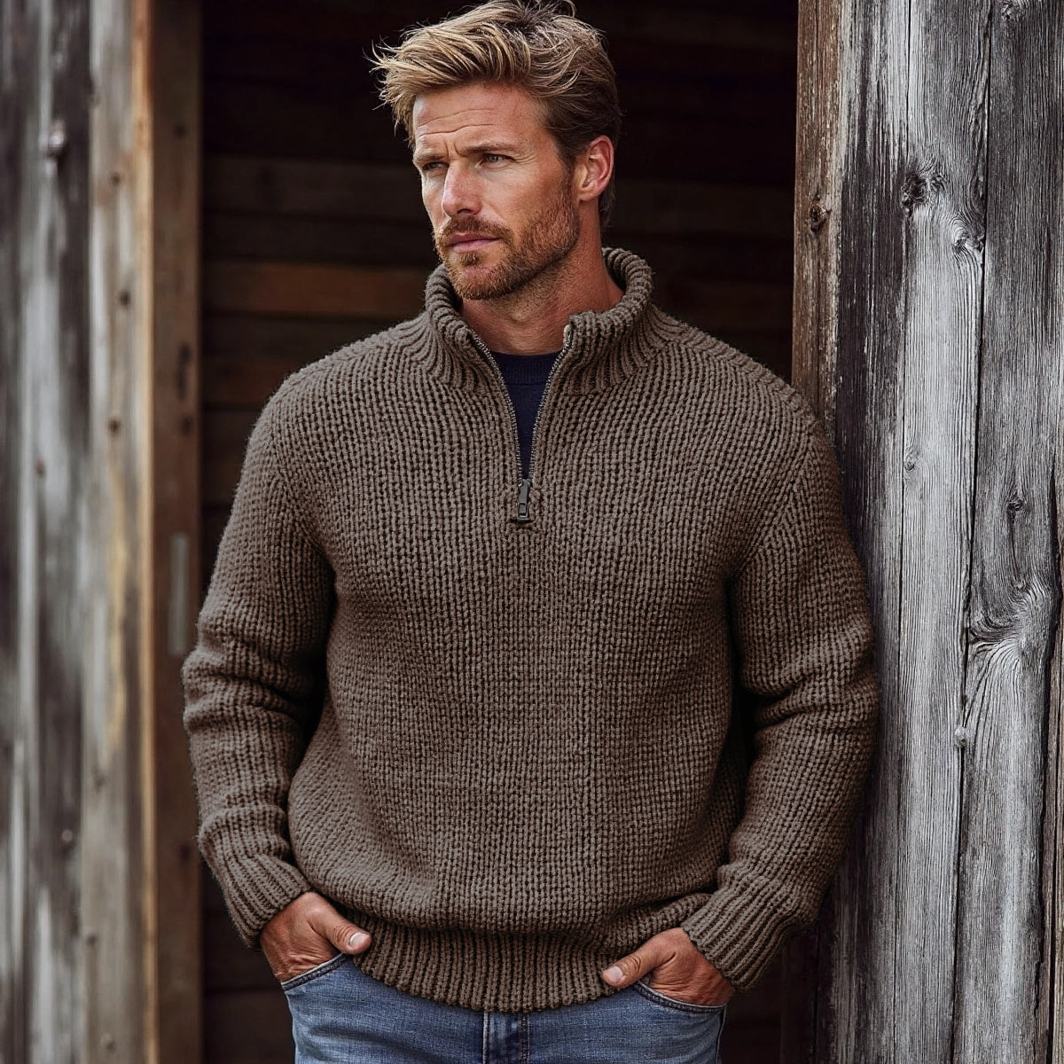 Classic Striped Sweater