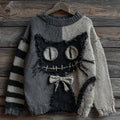 Textured V-Neck Sweater