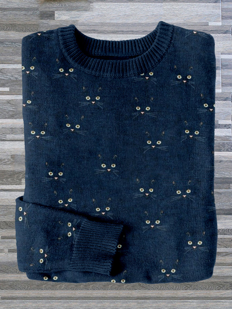 Weekend Striped Sweater