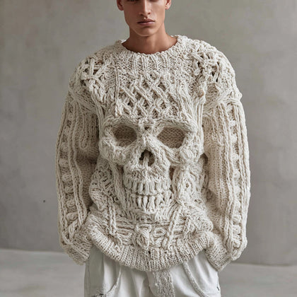 Easy Cropped Sweater