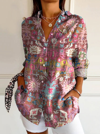 Coastal Linen Shirt