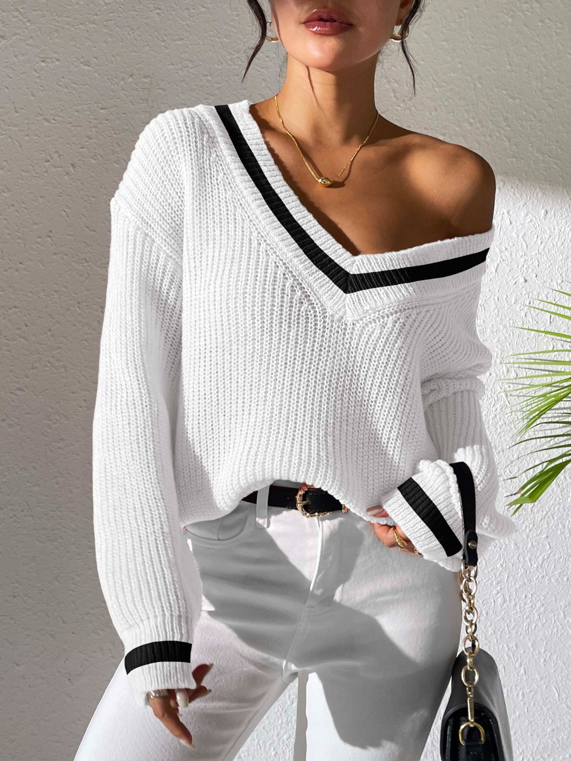 Weekend Cable Sweater