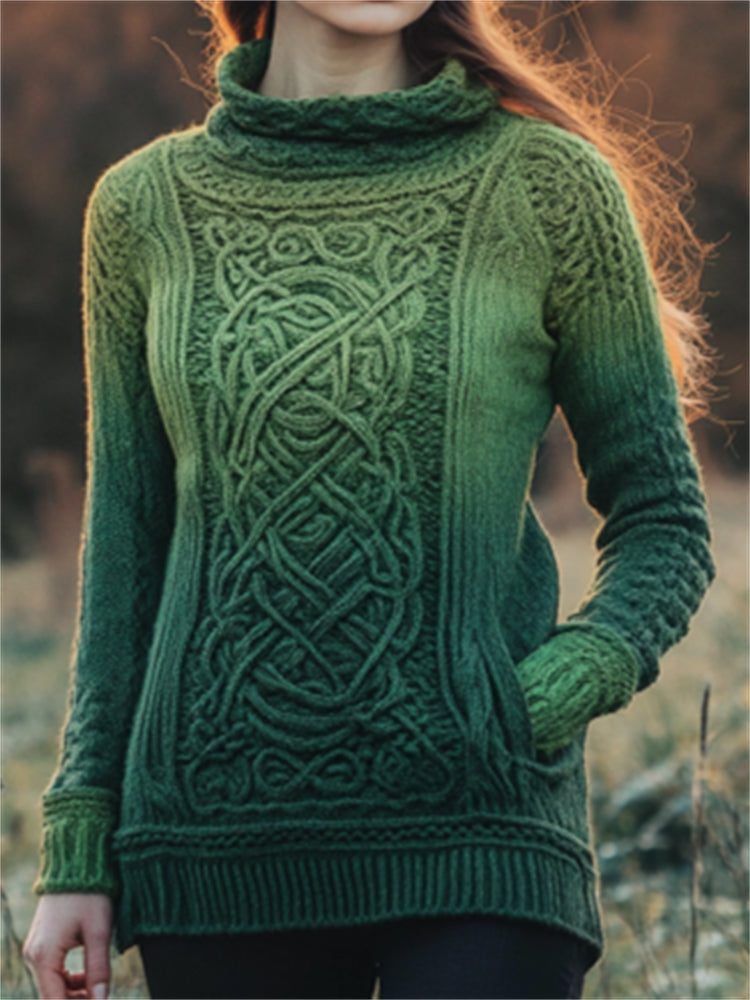 Weekend Cable Sweater