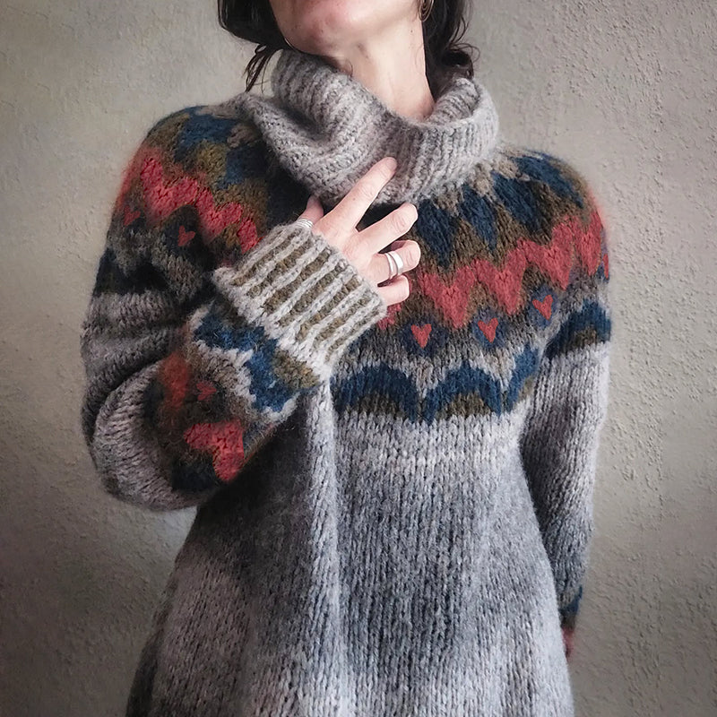 Soft Ribbed Sweater