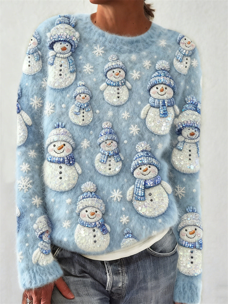 Soft Buttoned Sweater