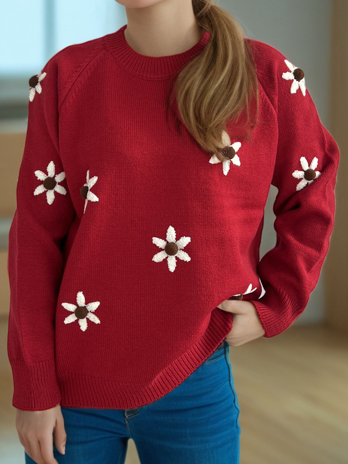 Soft Cropped Sweater