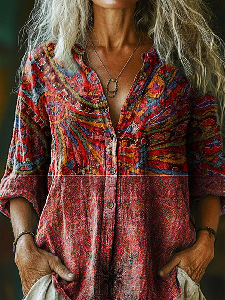 Summer Striped Shirt