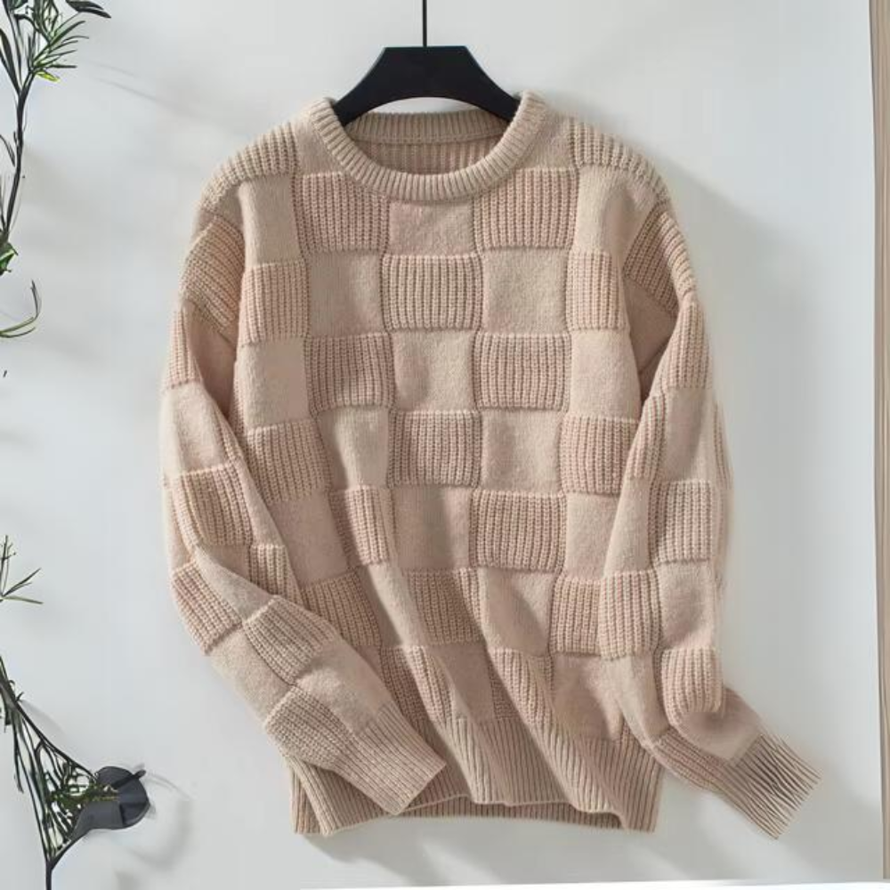 Relaxed Textured Sweater