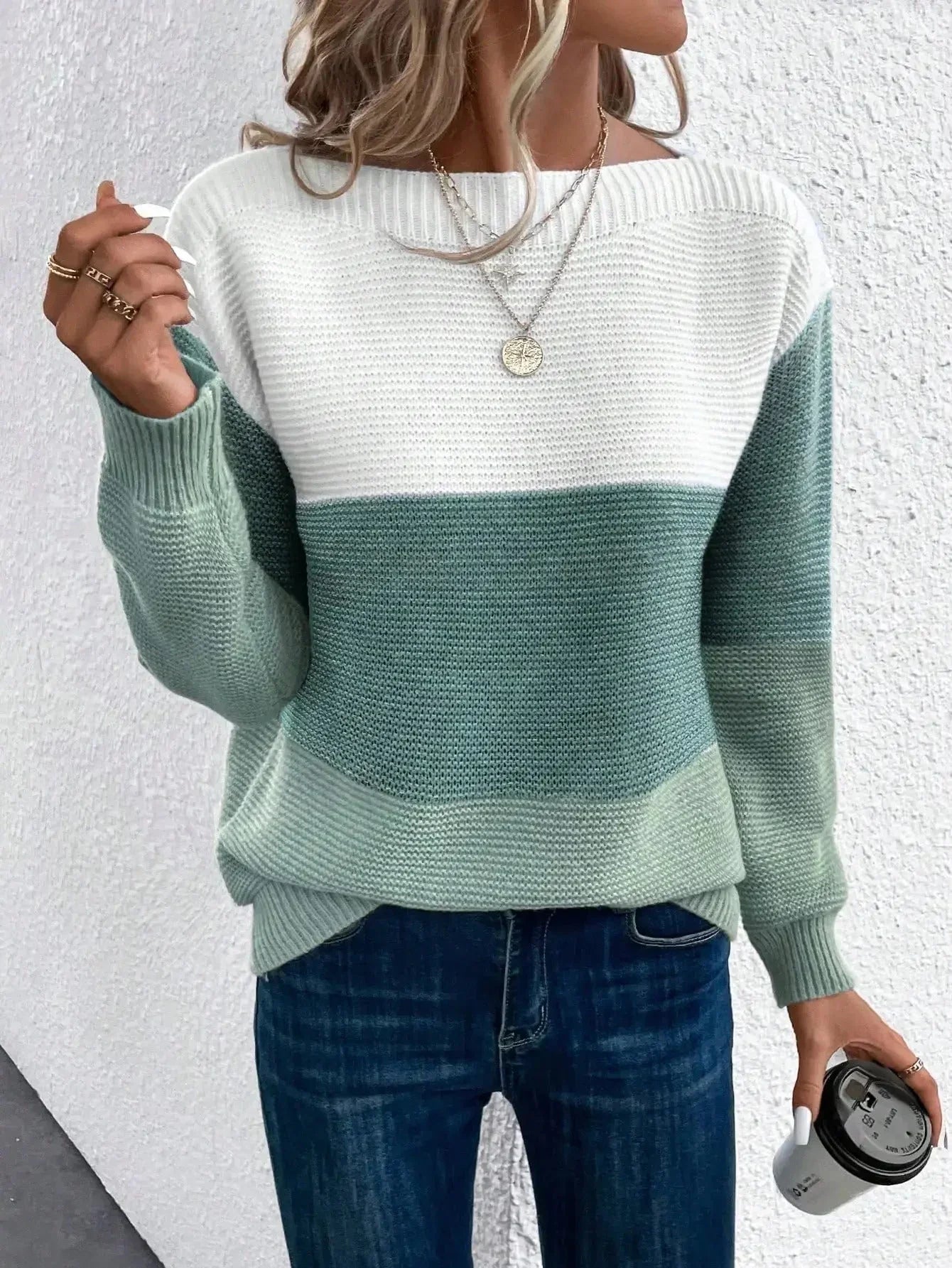 Relaxed Lightweight Sweater