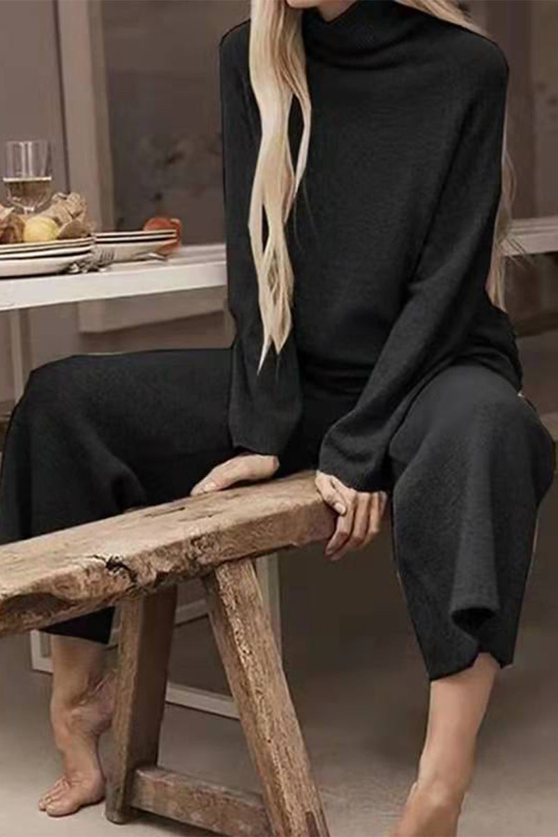 Textured Oversized Sweater