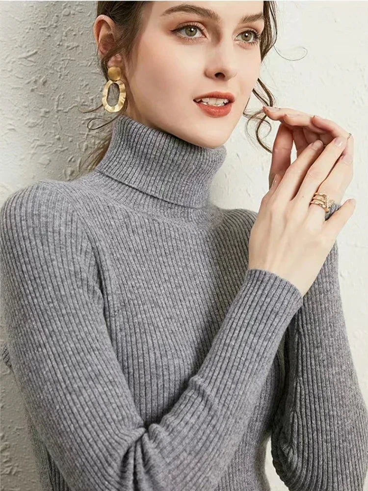 Warm V-Neck Sweater
