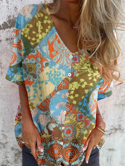 Relaxed Cotton Shirt