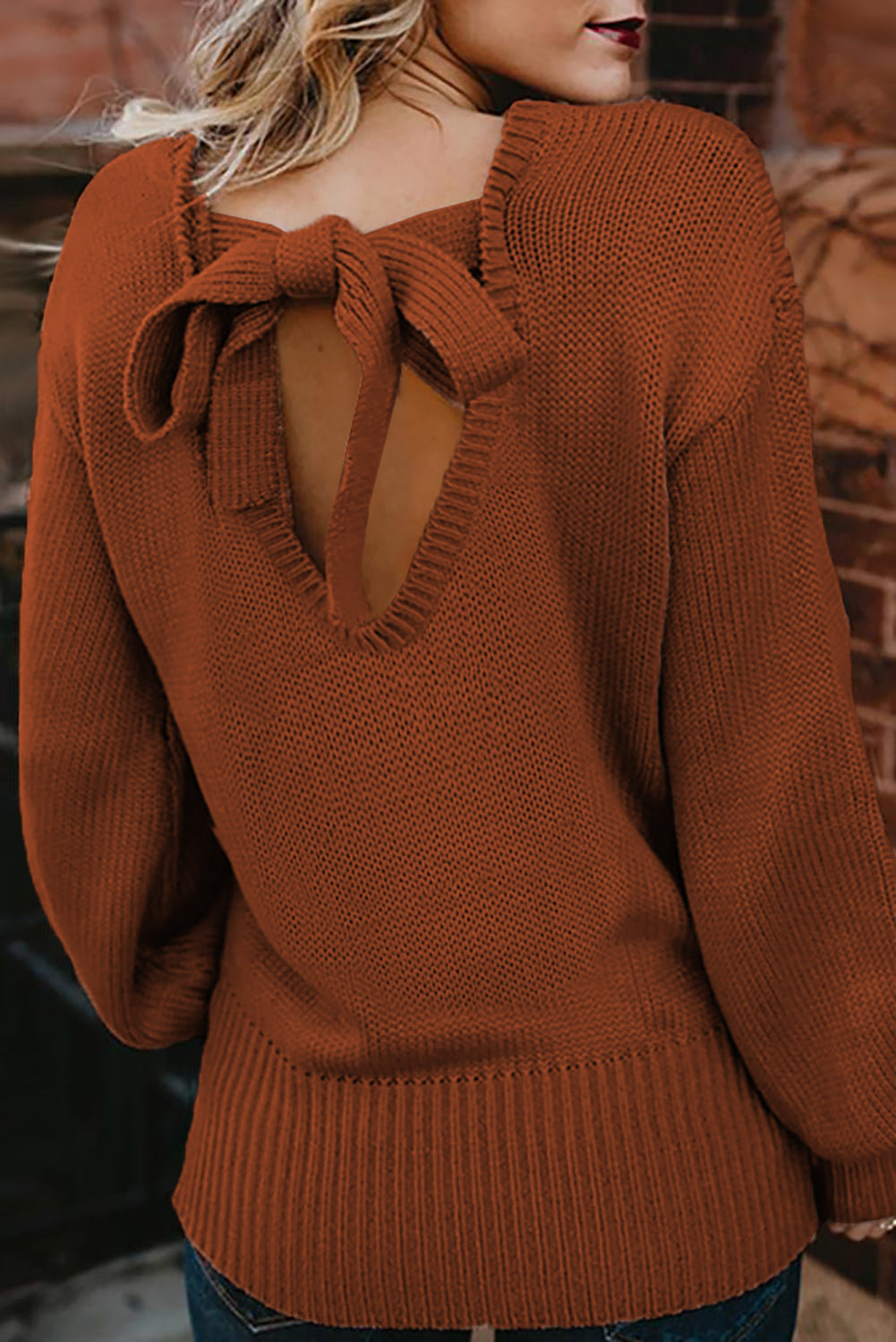 Weekend Ribbed Sweater