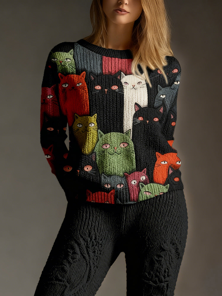 Warm Knit Sweater