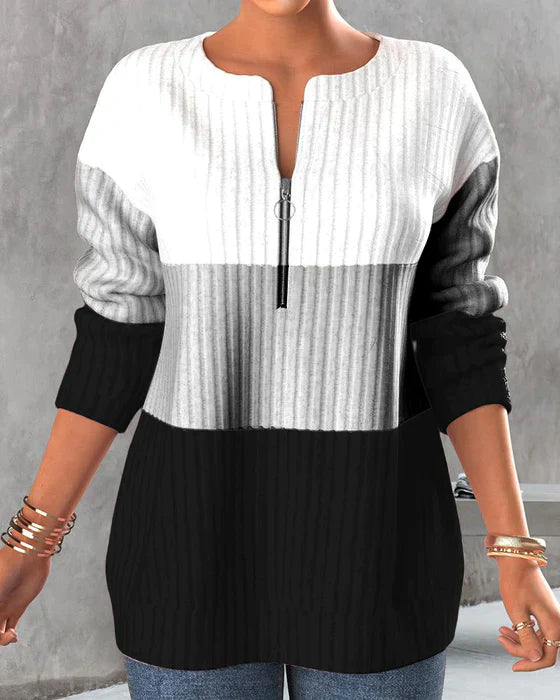 Warm Cropped Sweater