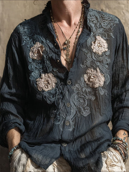 Coastal Buttoned Shirt