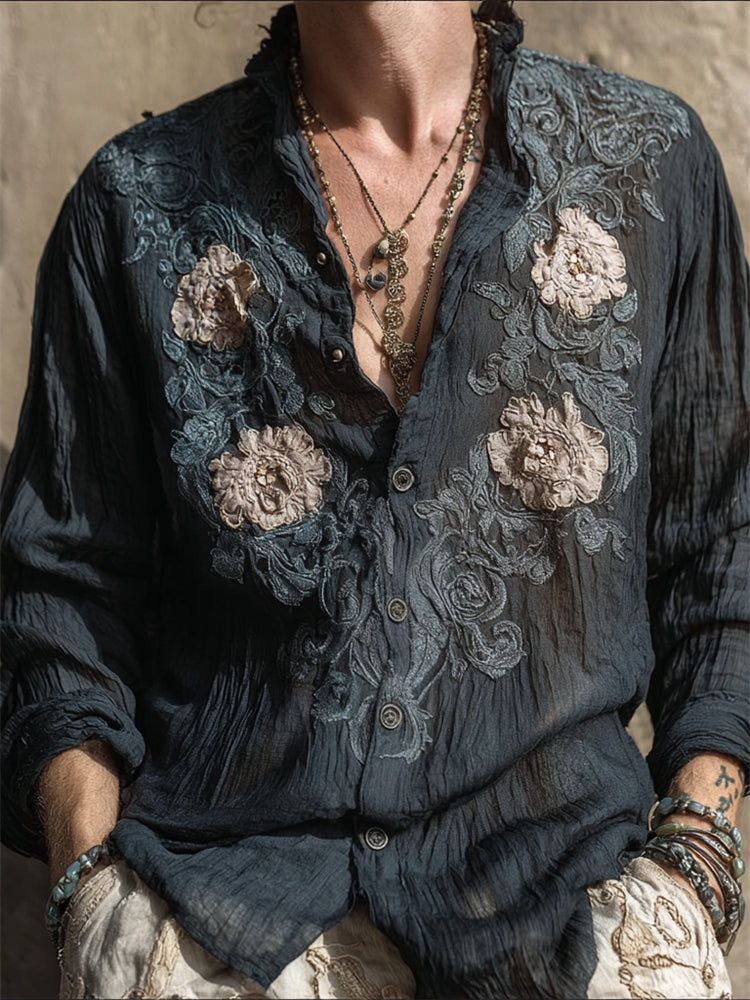 Coastal Buttoned Shirt