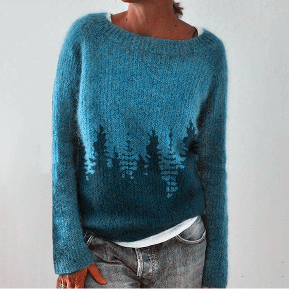 Warm Cable Sweater