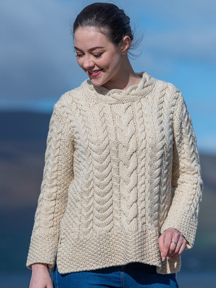 Relaxed V-Neck Sweater