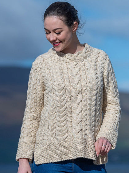 Relaxed V-Neck Sweater