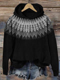 Relaxed Textured Sweater