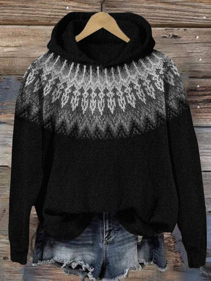 Relaxed Textured Sweater