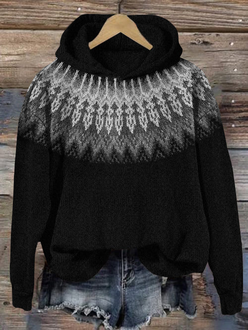 Relaxed Textured Sweater