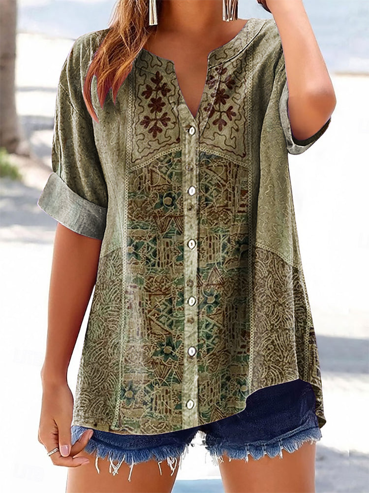 Casual Printed Shirt