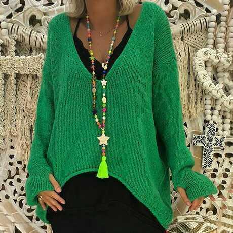 Easy Ribbed Sweater