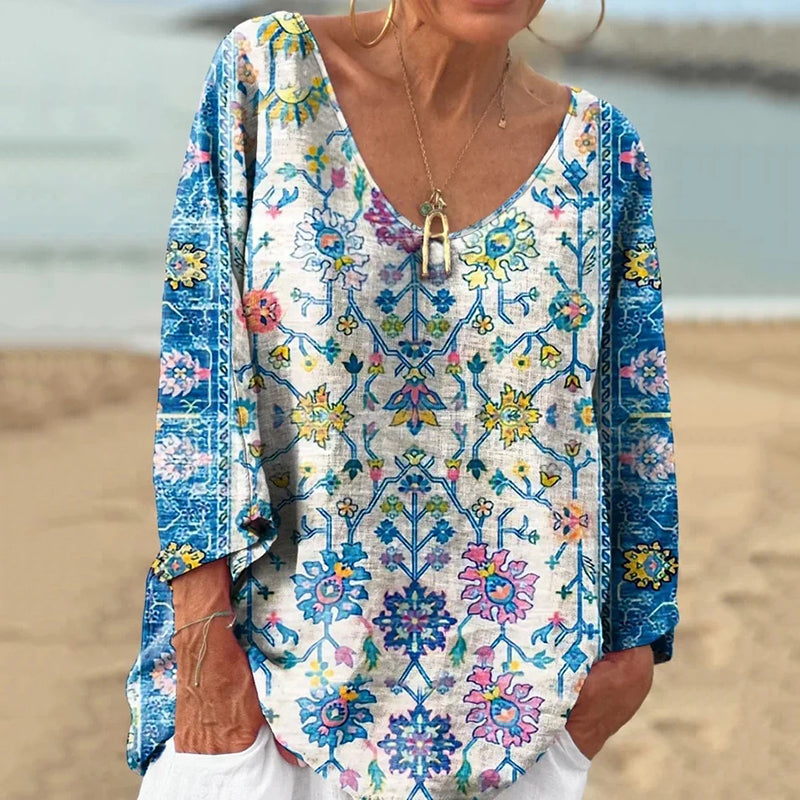 Summer Printed Shirt