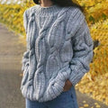 Relaxed Ribbed Sweater