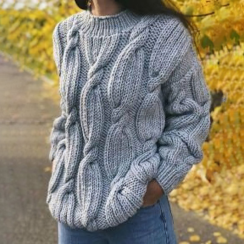 Relaxed Ribbed Sweater