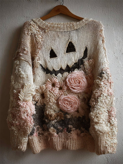 Weekend Buttoned Sweater