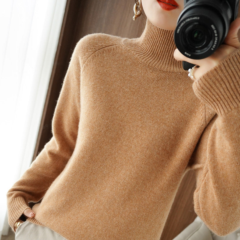 Everyday Buttoned Sweater