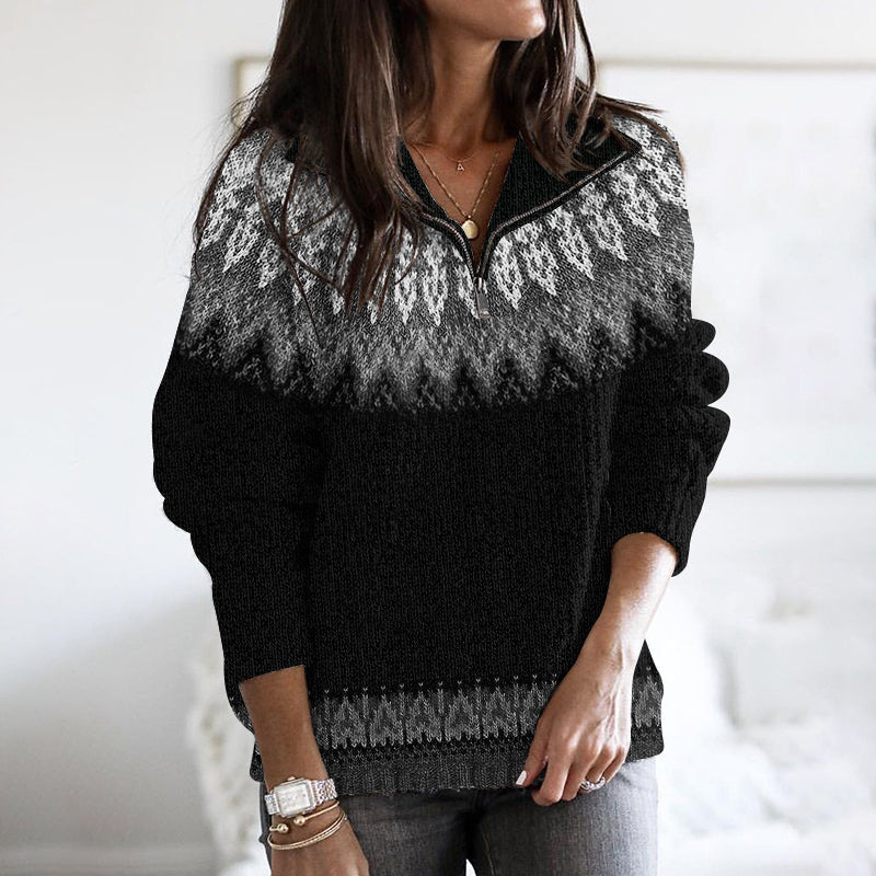 Cozy Striped Sweater