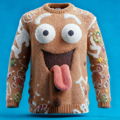 Warm V-Neck Sweater