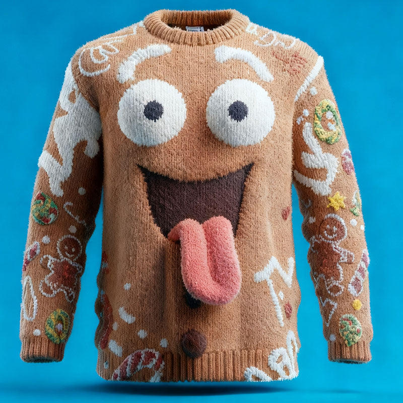 Warm V-Neck Sweater