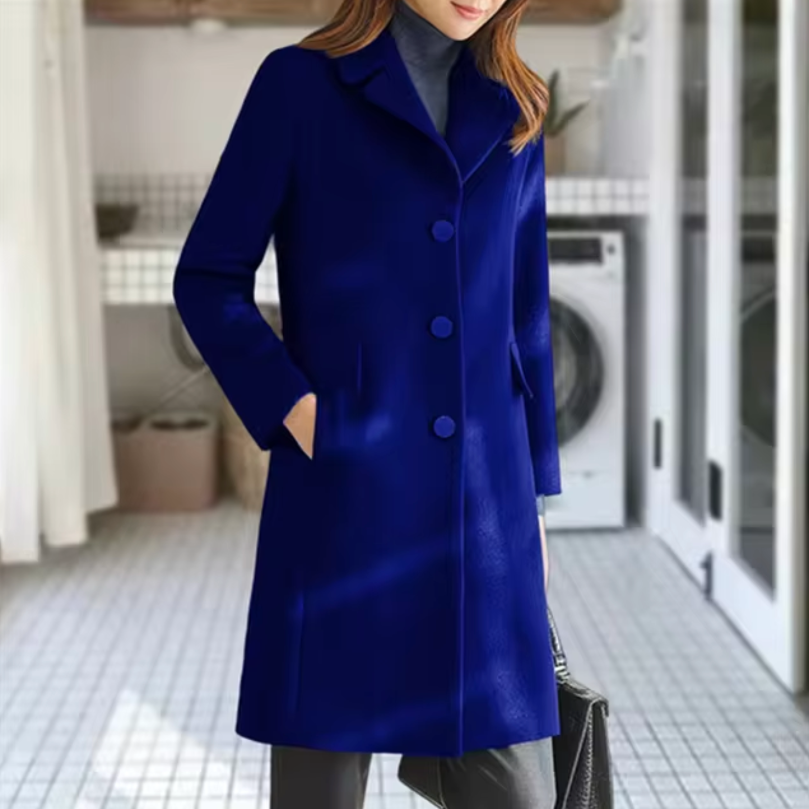 Soft Wool Coat