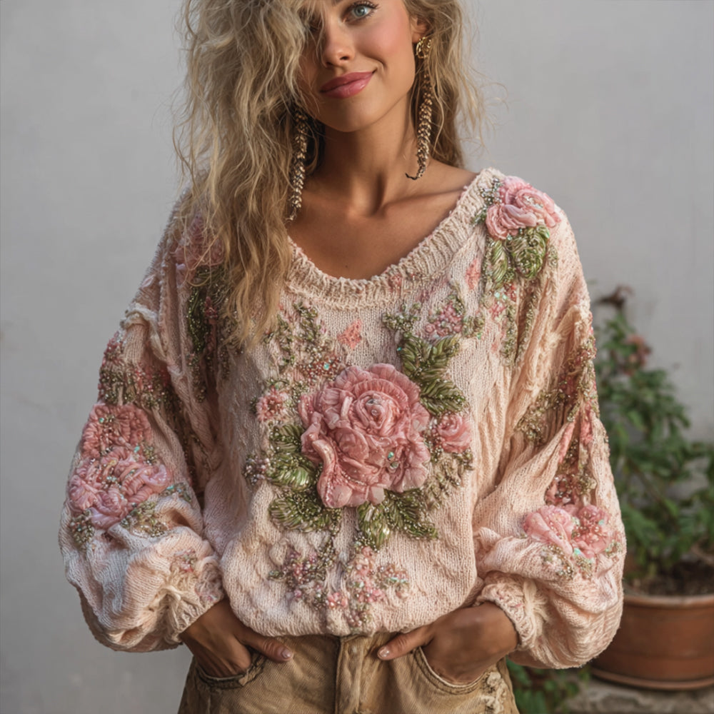 Classic Buttoned Sweater